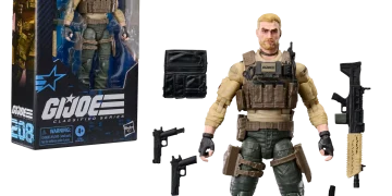 O líder está de volta: Hasbro lança nova versão do Duke na série G.I. Joe Classified