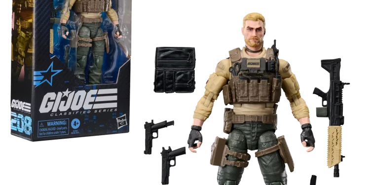 O líder está de volta: Hasbro lança nova versão do Duke na série G.I. Joe Classified