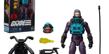 Toxicidade máxima: A Hasbro convoca o Toxo-Viper para a série G.I. Joe Classified