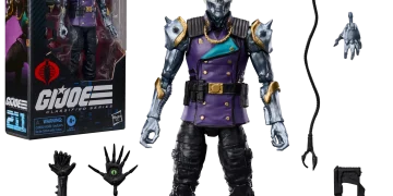 O Hacker que busca vingança: Hasbro revela Axel “Synapse” Soma na série G.I. Joe Classified