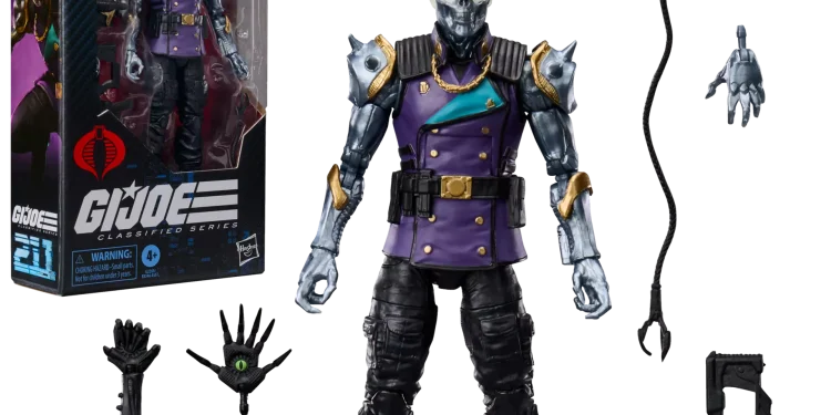 O Hacker que busca vingança: Hasbro revela Axel “Synapse” Soma na série G.I. Joe Classified