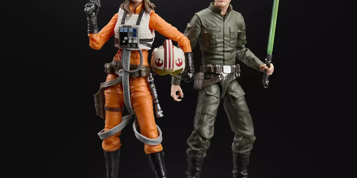 O legado de Legends: Hasbro traz Jaina e Jacen Solo para a linha ‘The Black Series’