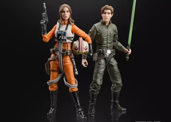O legado de Legends: Hasbro traz Jaina e Jacen Solo para a linha ‘The Black Series’