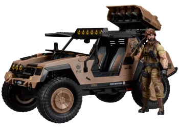 Hasbro anuncia G.I. Joe Classified Series #222 com o icônico veículo VAMP Mark II e piloto Clutch