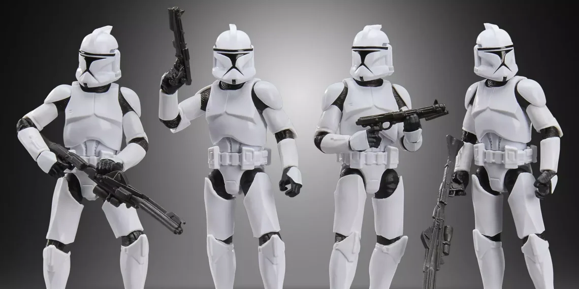 Reforços a caminho: Hasbro anuncia pack de “Soldados Clones Fase I” para a The Vintage Collection