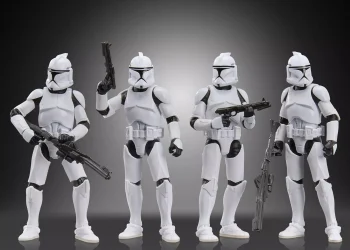 Reforços a caminho: Hasbro anuncia pack de “Soldados Clones Fase I” para a The Vintage Collection