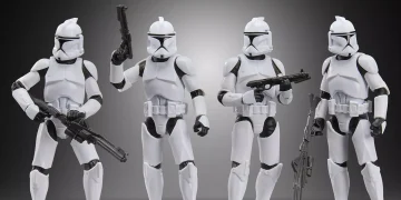 Reforços a caminho: Hasbro anuncia pack de “Soldados Clones Fase I” para a The Vintage Collection