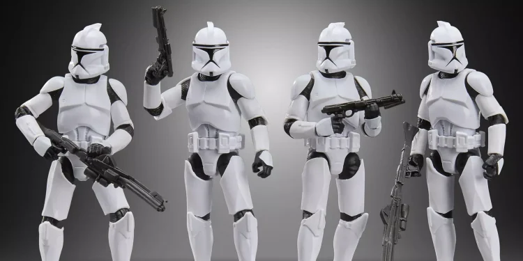 Reforços a caminho: Hasbro anuncia pack de “Soldados Clones Fase I” para a The Vintage Collection
