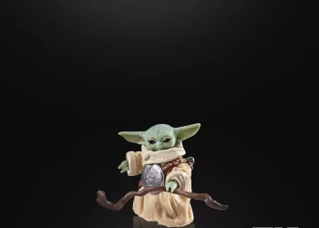 Hasbro anuncia nova figura de ação do Grogu na linha Star Wars: The Black Series