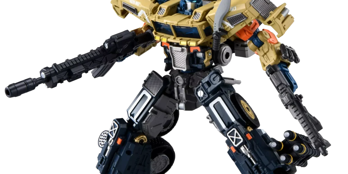 O Líder chega com força máxima: Takara Tomy revela o Optimus Prime ‘Overgear’ OG-03