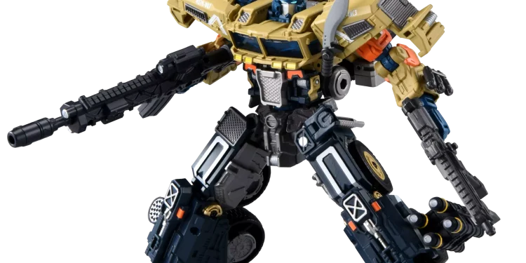 O Líder chega com força máxima: Takara Tomy revela o Optimus Prime ‘Overgear’ OG-03