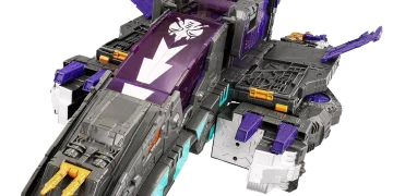 O Retorno do Arquiduque da Destruição: Takara Tomy anuncia o colossal Gigastorm NL-04