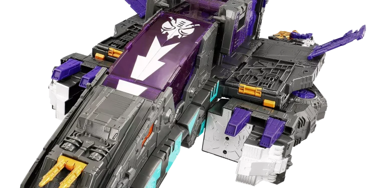 O Retorno do Arquiduque da Destruição: Takara Tomy anuncia o colossal Gigastorm NL-04