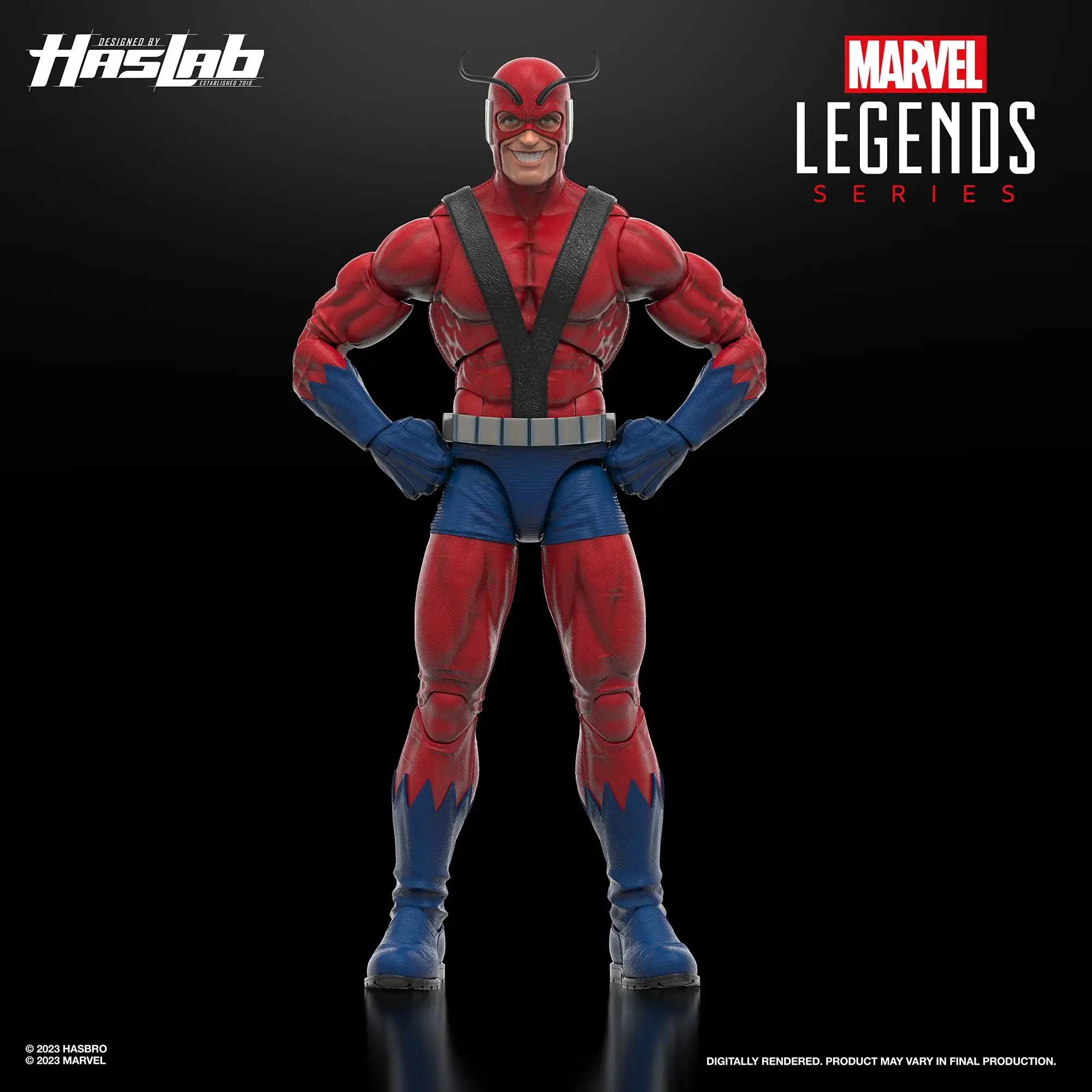 Marvel Legends HasLab Giant-Man Marvel Legends HasLab Giant-Man