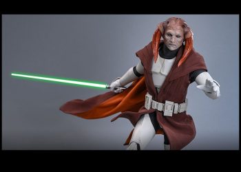Hot Toys anuncia figura de luxo exclusiva do Mestre Jedi Saesee Tiin com Armadura Clone