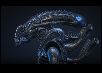 40 anos de terror: Hot Toys anuncia figura de luxo do Alien Warrior em escala 1/6