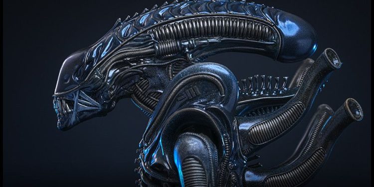 40 anos de terror: Hot Toys anuncia figura de luxo do Alien Warrior em escala 1/6