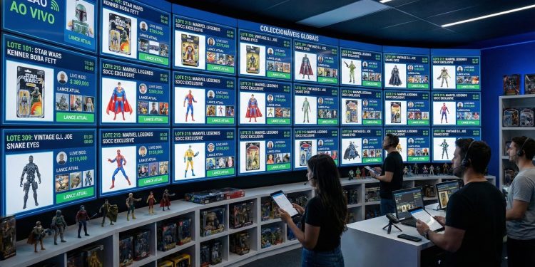Magbonecs World anuncia plataforma de leilão online exclusiva para o mercado de colecionáveis