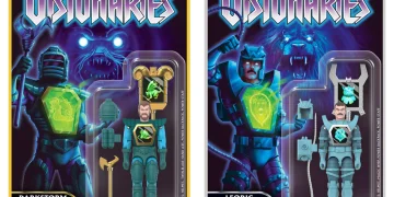 O retorno da magia ancestral: Super7 lança a linha ‘Visionários: Cavaleiros da Luz Mágica’