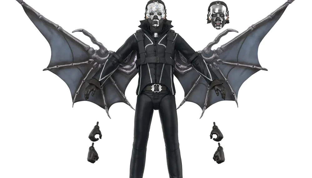 O rock sombrio toma conta: Super7 revela Papa V (Perpetua) da banda Ghost