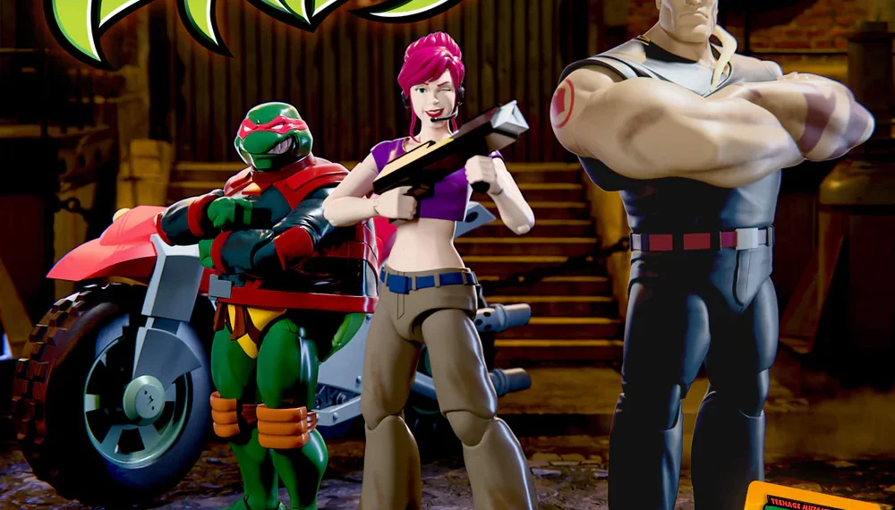 O retorno da era de 2003: Super7 revela a Onda 14 de TMNT ULTIMATES!