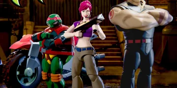 O retorno da era de 2003: Super7 revela a Onda 14 de TMNT ULTIMATES!