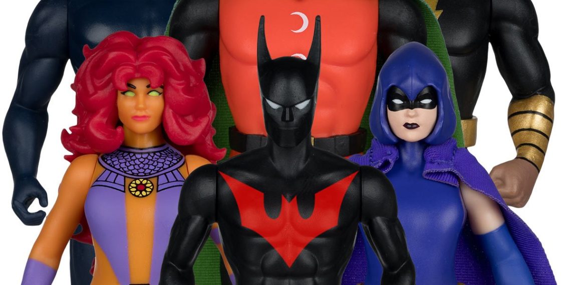 Nostalgia pura: McFarlane Toys revela a 14ª onda da linha DC Super Powers