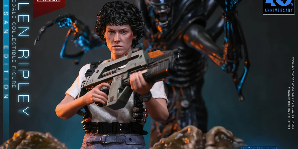 O Retorno da Sobrevivente Suprema: Hot Toys anuncia Ellen Ripley “Artisan Edition”