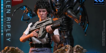 O Retorno da Sobrevivente Suprema: Hot Toys anuncia Ellen Ripley “Artisan Edition”