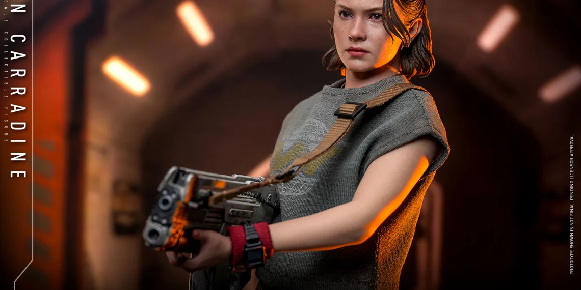 O horror de ‘Alien: Romulus’ ganha vida: Hot Toys revela figura de Rain Carradine