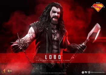 Hot Toys e Sideshow anunciam figura de luxo do Lobo baseado em Jason Momoa para o filme ‘Supergirl’