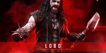 Hot Toys e Sideshow anunciam figura de luxo do Lobo baseado em Jason Momoa para o filme ‘Supergirl’
