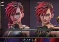 Piltover em sua estante: Hot Toys anuncia figura de Vi (Arcane) em escala 1/6