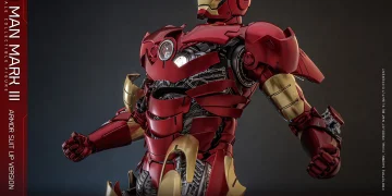 Engenharia de elite: Hot Toys revela o Homem de Ferro Mark III “Armor Suit-Up” com inovações inéditas