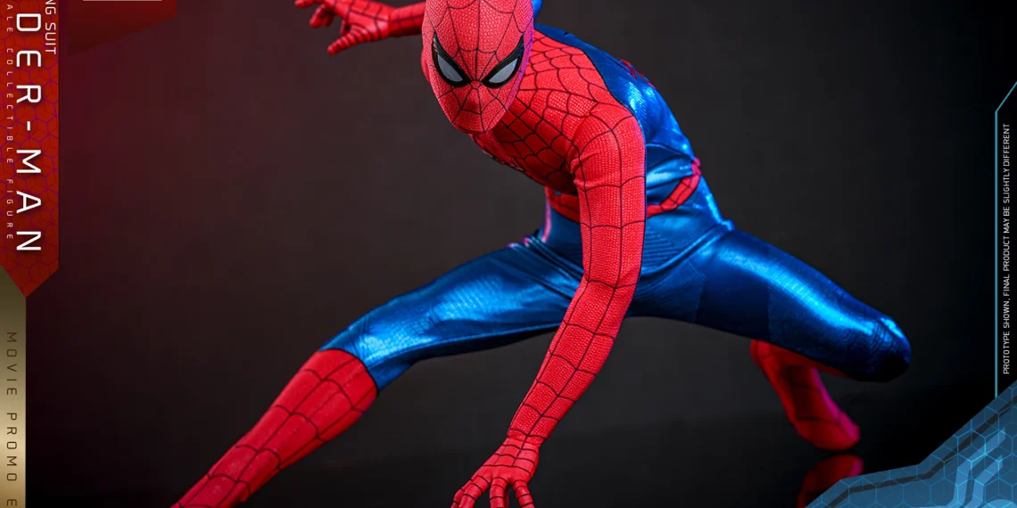 Hot Toys anuncia o Homem-Aranha (Traje Final) em edição limitada de colecionador