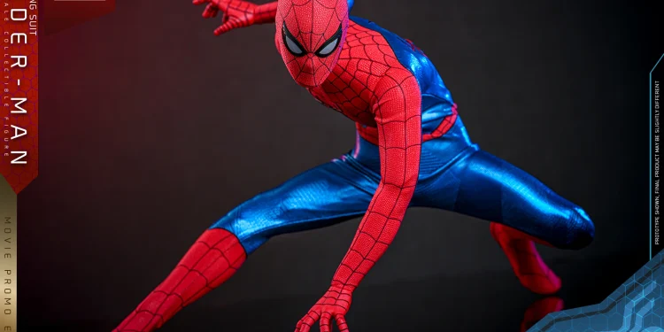 Hot Toys anuncia o Homem-Aranha (Traje Final) em edição limitada de colecionador