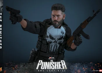 Hot Toys revela figura de luxo do Justiceiro (Escala 1/6) inspirada na icônica transformação de Frank Castle