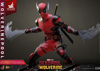O crossover mais insano de todos: Hot Toys revela “Wolverinepool” (Escala 1/6)
