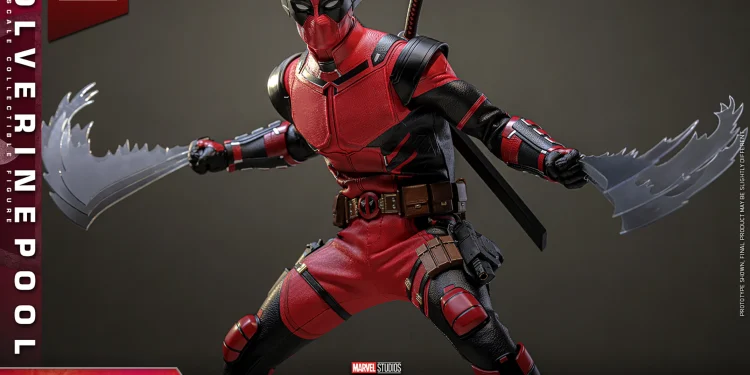 O crossover mais insano de todos: Hot Toys revela “Wolverinepool” (Escala 1/6)