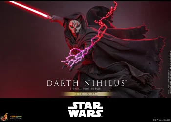 Hot Toys e Sideshow anunciam figura de luxo de Darth Nihilus na escala 1/6
