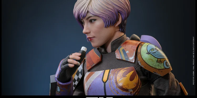 O legado Mandaloriano ganha vida: Hot Toys anuncia figura de luxo da Sabine Wren