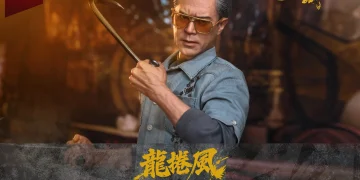 Hot Toys anuncia figura de luxo ultra-limitada de Cyclone, icônico personagem de ‘Twilight of the Warriors: Walled In’