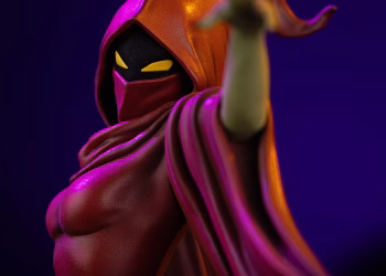 O domínio da magia negra: Shadow Weaver chega em estátua de luxo pela Iron Studios