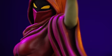 O domínio da magia negra: Shadow Weaver chega em estátua de luxo pela Iron Studios