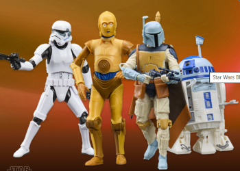 Nostalgia pura! Novos colecionáveis celebram a clássica animação ‘Star Wars: Droids’ de 1985