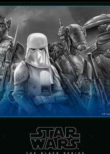 Hasbro celebra o legado de Star Wars com lançamentos premium na linha ‘The Vintage Collection’