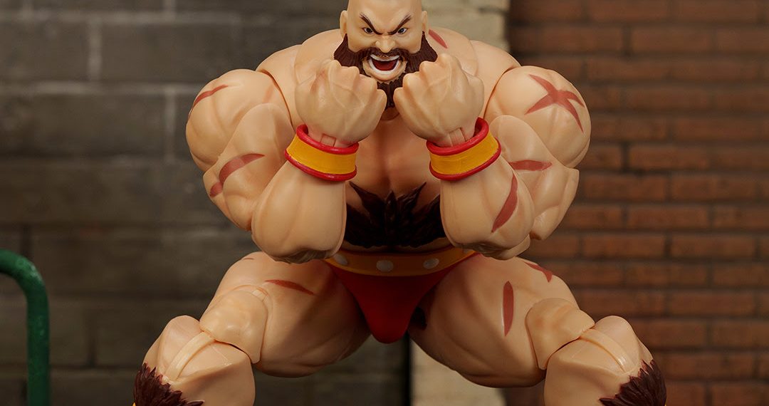 O Ciclone Vermelho invade sua estante: Jada Toys anuncia Zangief (Ultra Street Fighter II)