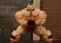 O Ciclone Vermelho invade sua estante: Jada Toys anuncia Zangief (Ultra Street Fighter II)