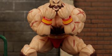 O Ciclone Vermelho invade sua estante: Jada Toys anuncia Zangief (Ultra Street Fighter II)