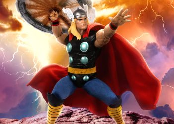 O Deus do Trovão chega à linha One:12 Collective: Mezco anuncia Thor com visual clássico